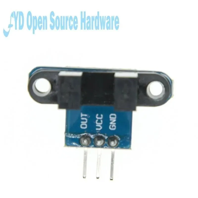 5PCS IR Infrared Slotted Optical Speed Measuring Sensor Detection Optocoupler Module For Motor Test