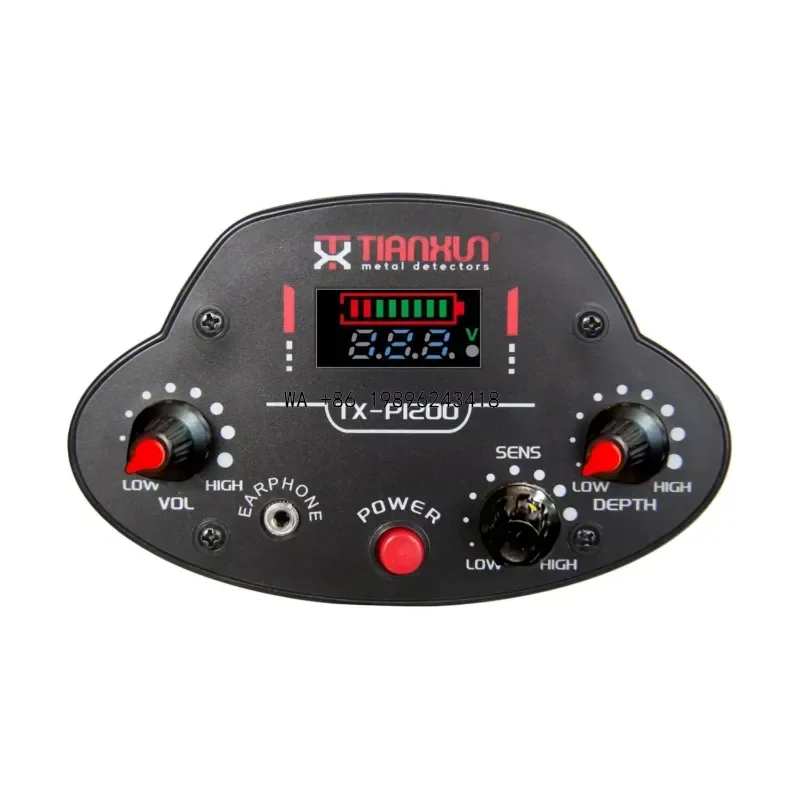 Wmwmnu for Tianxun PI-200 Pulse Induction Metal Detector 23 inch Search Coil High Depth Underground Gold Search