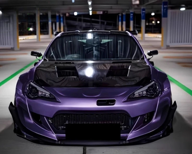 

For Toyota GT86 Subaru BRZ Rocket Rabbit 3.5 Generation Front Bar Upgrade Wide Body Surrounding Front Lip Air Kit