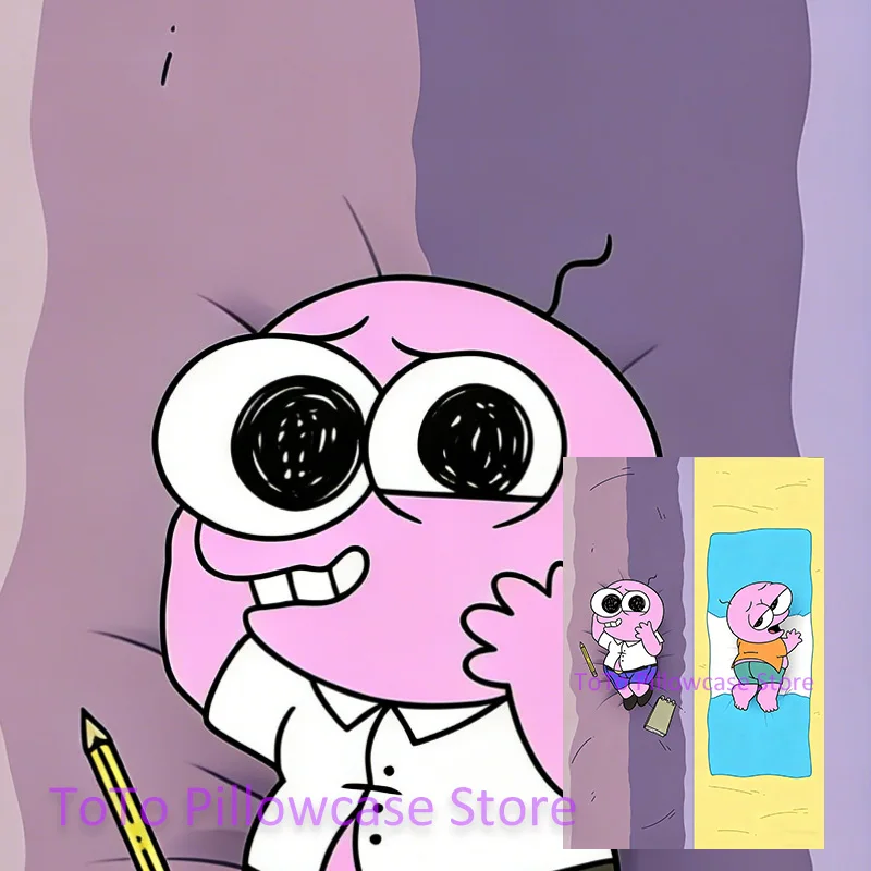 

Dakimakura Pim Body Pillow Case Anime Life-size 2WAY Hugging Pillow Cushion Cover