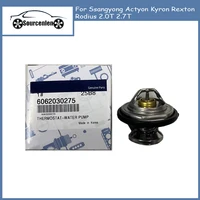Termostato nuevo y genuino 6062030275   Para Ssangyong Actyon Kyron Rexton Rodius 2,0 T 2,7 T 60620-30275