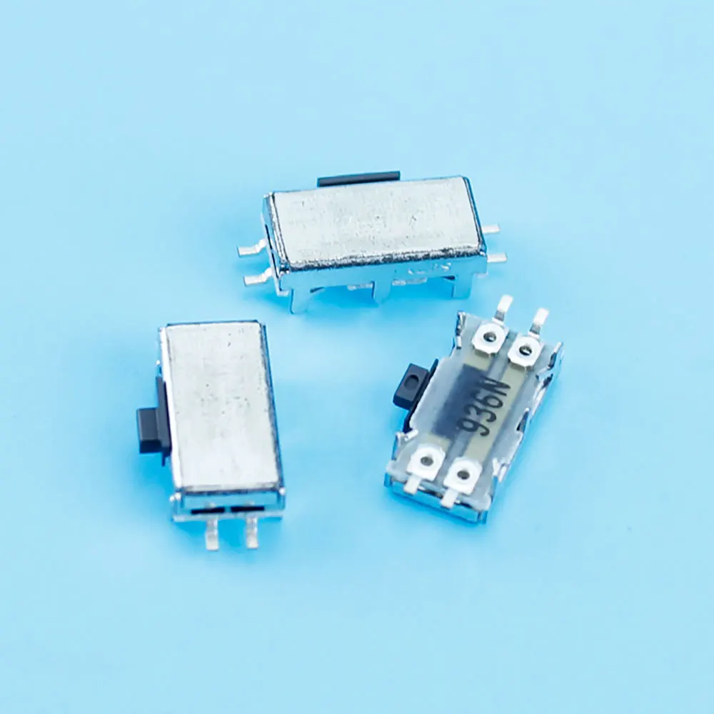 10 stücke für gba sp schiebe schalter lautstärke einstellung ndsl controller lautstärke schalter nds lite ersatzteile mit 2 schrauben dreher – Detail 3