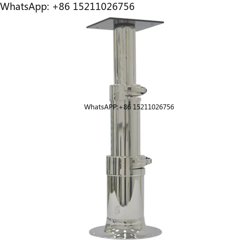 

Genuine Marine Adjustable Stainless Steel Marine Suspension Boat Seat Chair Triple Stage Table Pedestal