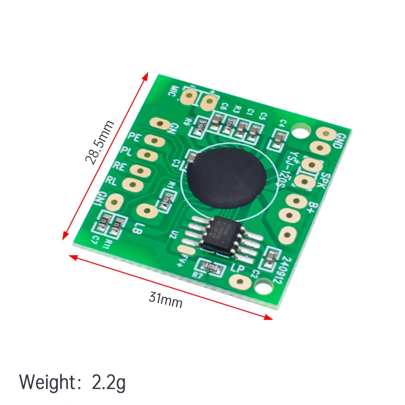 LIZAO 120s Voice Recorder Sound Module IC Chip Toy Music Audio Recordable Playback Board