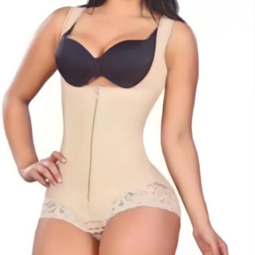 Women Fajas Body Shapewear Tummy Slimming and Shaping Shaper Corset Postpartum Flat Belly Waist Trainer Hourglass Waist Girdles