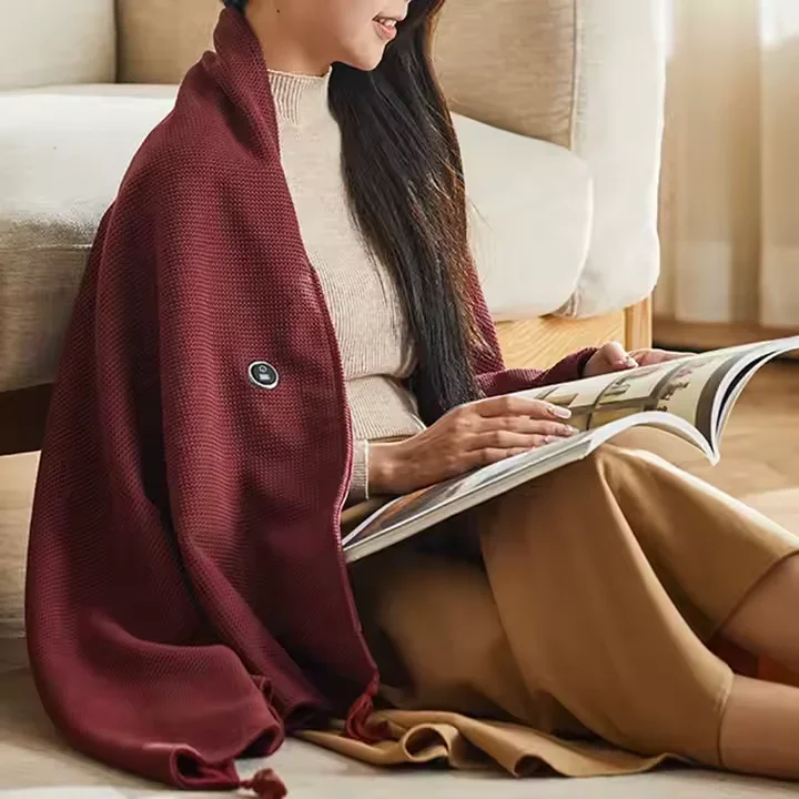 5v USB Graphene Heating Blanket Winter Shawl Pad Warm Body Blanket Household Warm medical Electric Heating Blanket