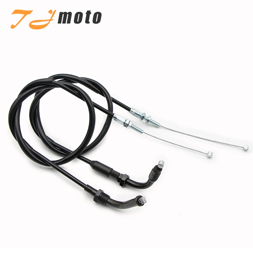 

Motorcycle Throttle Cable Accelerator Control Wire Line For Honda CBR600 RR 2007-2021RA 2009-2021 17910-MFJ-D00 17920-MFJ-D00