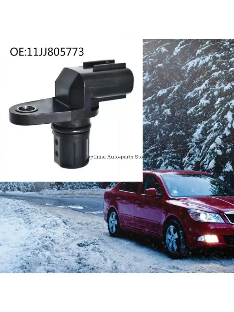 Crank Position 33220-76G11 with Metal-Lined Mounting Hole, Engineering Plastic Housing and Sensing Chip for Crankshaft Speed and