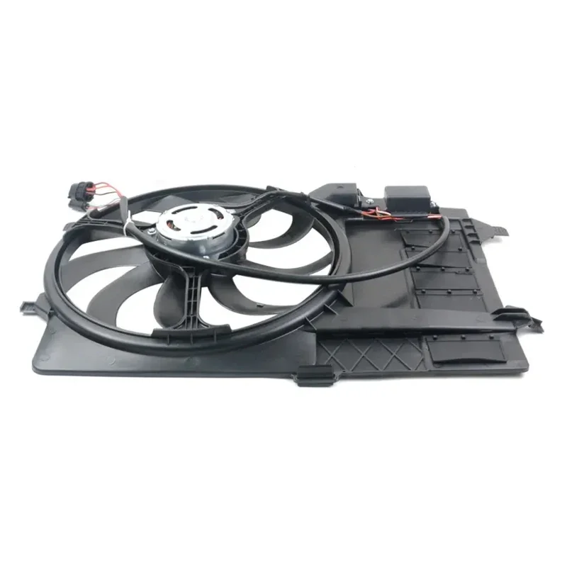 17107529272 17117541092 Radiator Condensor Cooling Fan Assembly for Mini Cooper 1.6L 2003-08