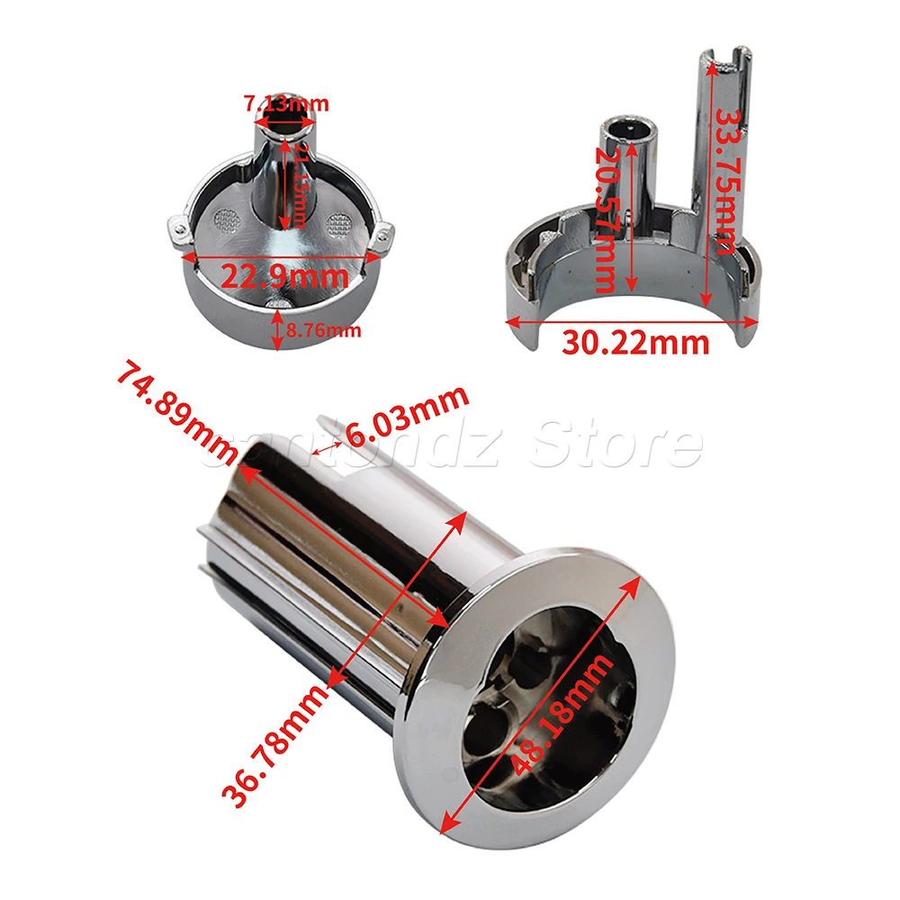 ปุ่มกดชักโครกแบบใหม่สำหรับ Roca D2D ปุ่มกดชักโครกแบบกดสองปุ่ม อะไหล่ชักโครก ปุ่มกดน้ำทิ้ง AH0001700R 822044001