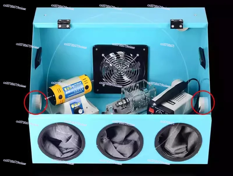 

Шлифовальный гравировальный станок Пылесборник Шлифовальный ящик