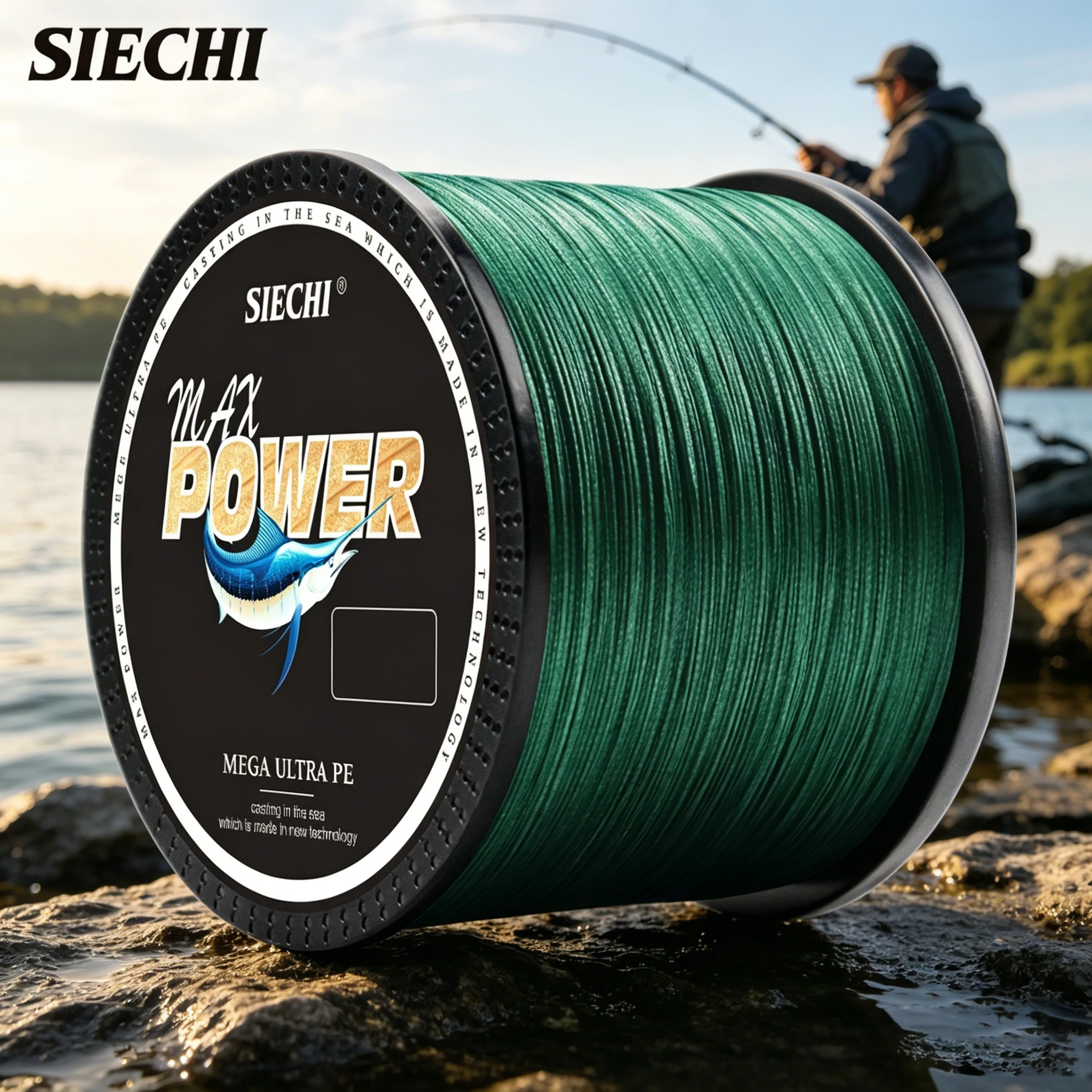 X4 Road Ya Fishing Line Dali Ma Fishing Line Main Line Sub Line Sea Fishing Line Weaving Available in 9 Colors from 300m-1000m