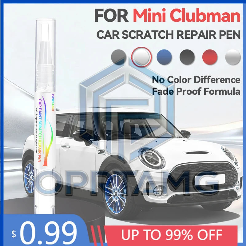 

Новинка 2026: Набор для ремонта автомобильной краски, карандаш для удаления царапин, аксессуары для авто DIY, для MINI Clubman, цвета Chili Red, 851 Yellow, White