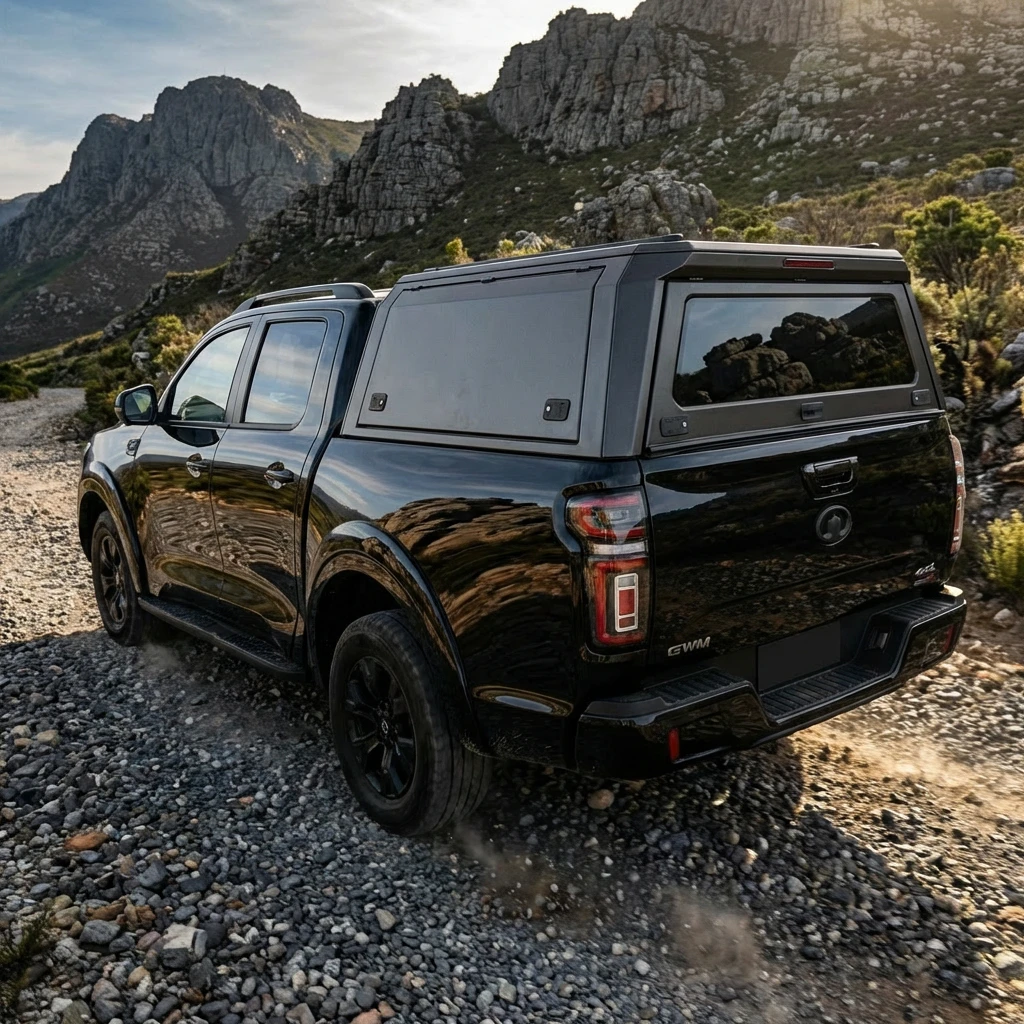 

Высококачественный водонепроницаемый жесткий тент-кемпер Dream Garage для пикапа GWM Cannon Alpha Phev 2024+