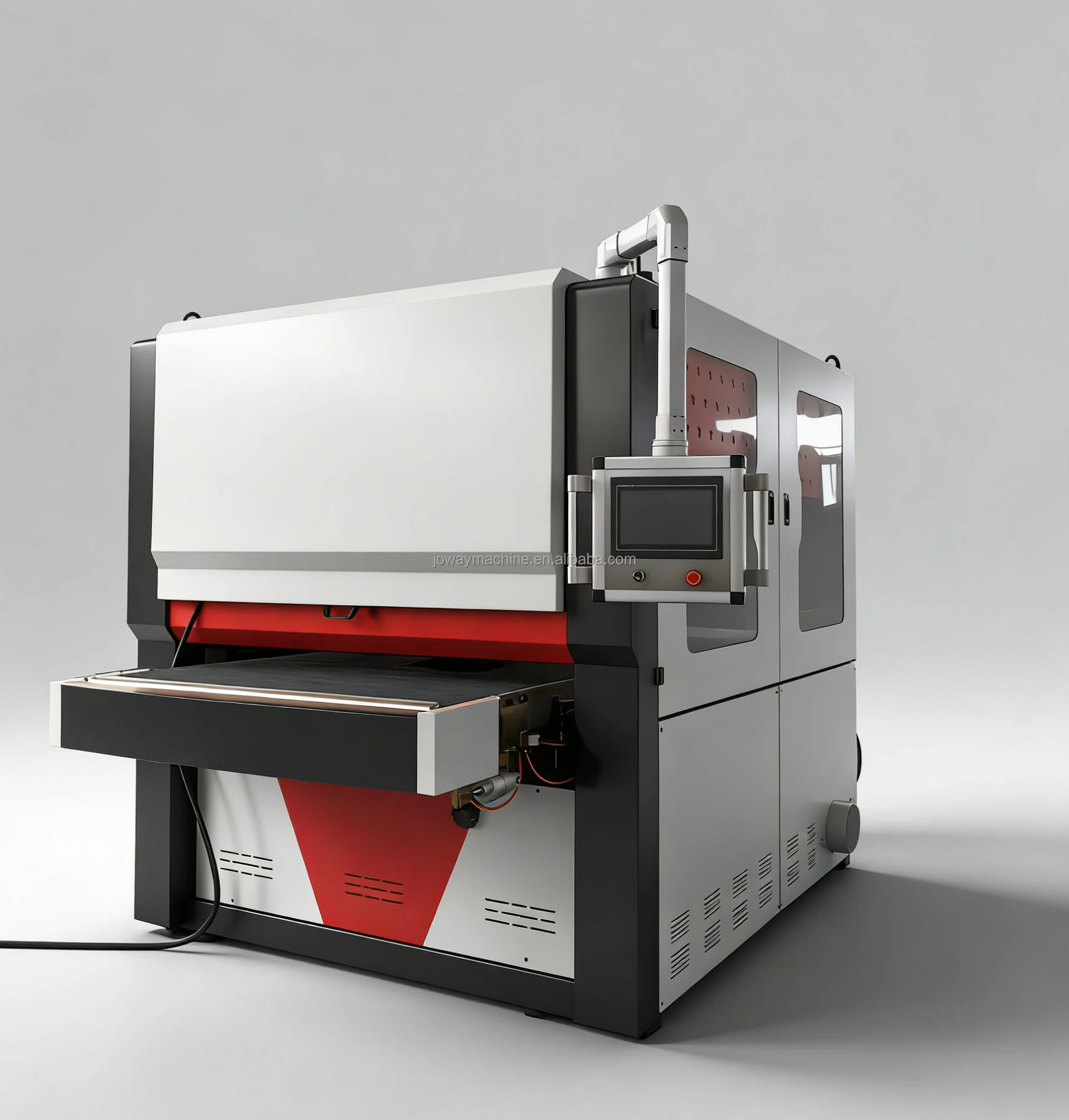 Sheet Metal Wide Belt Sanding Grinding Deburring Chamfering Machine Sander Flat Polishing Machine