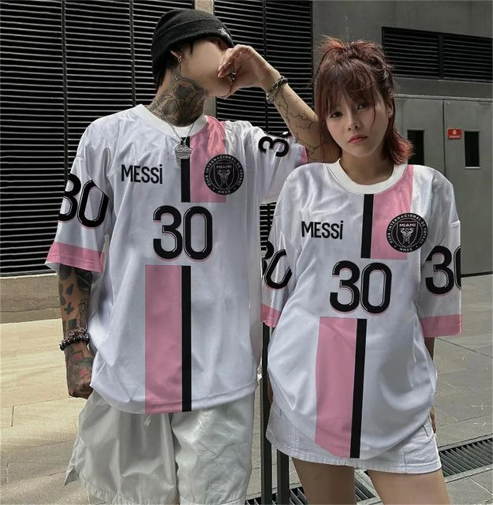 Jersey T-Shirt Fan Culture Shirt Number Letter Printed Men\'s T-Shirt Street T Shirt Men Short Sleeved Hip Hop Oversize T Shirt