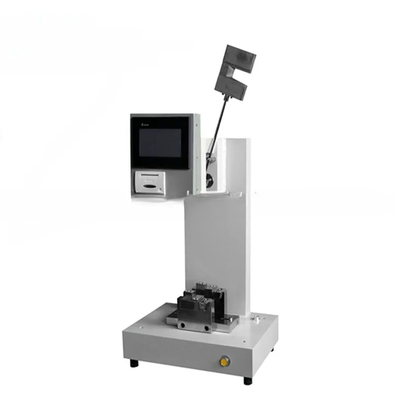 

XJJWD-50 Touch Screen Charpy Impact Testing Machine Multifunctional Plastic Test Strength Simple Support Beam