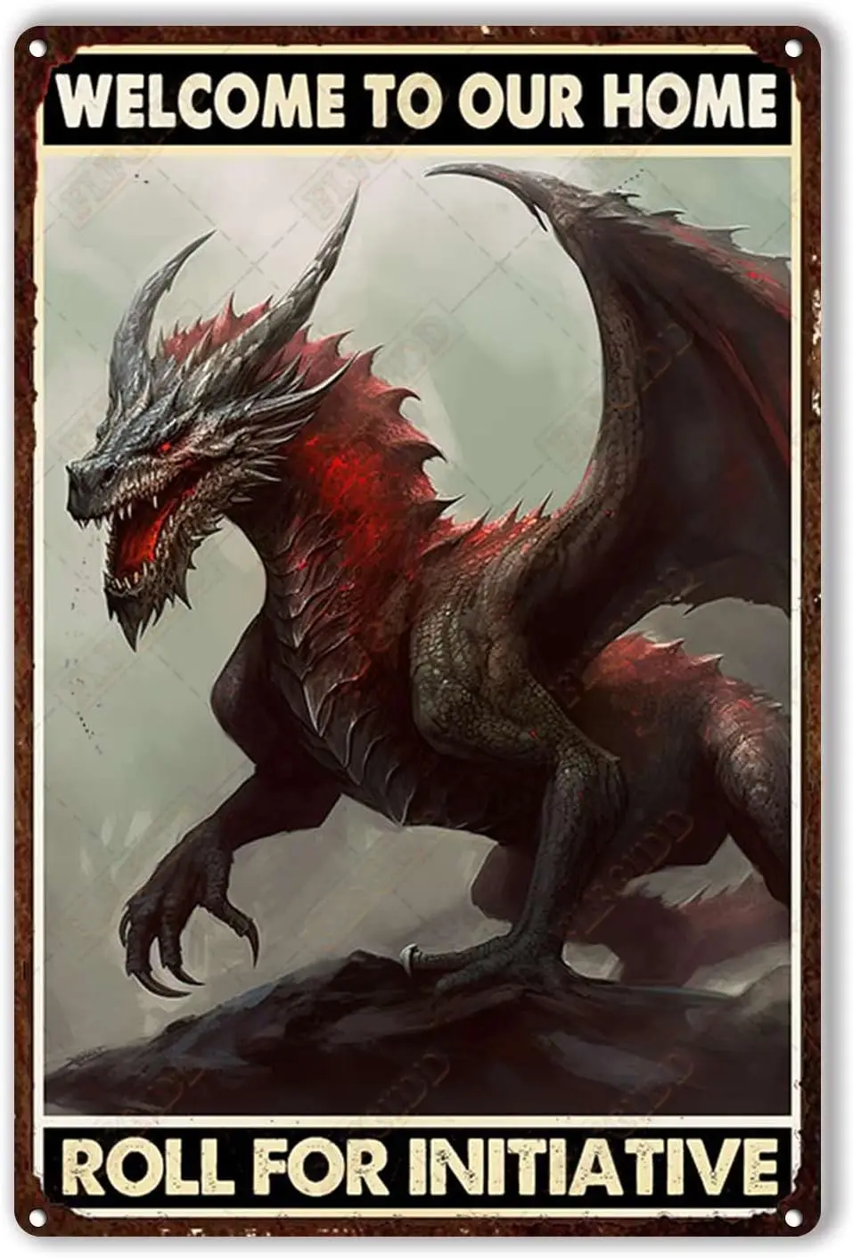 M1,FLFGIDD Tin Plaq… - image