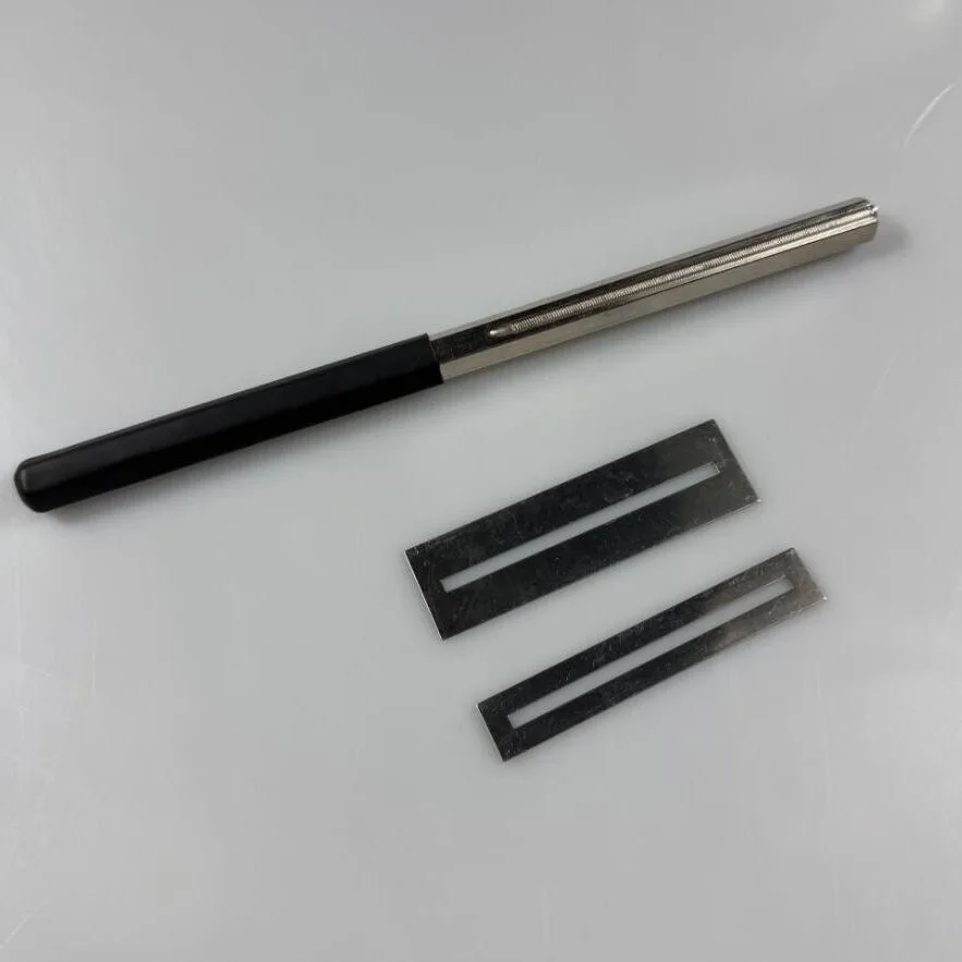 Hexagonal file for guitar frets、Guitar Sanding