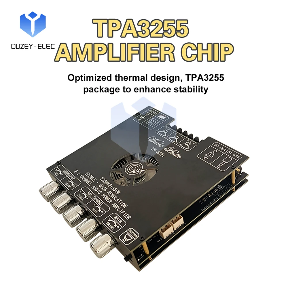 ZK-AS21 Digital Amp…