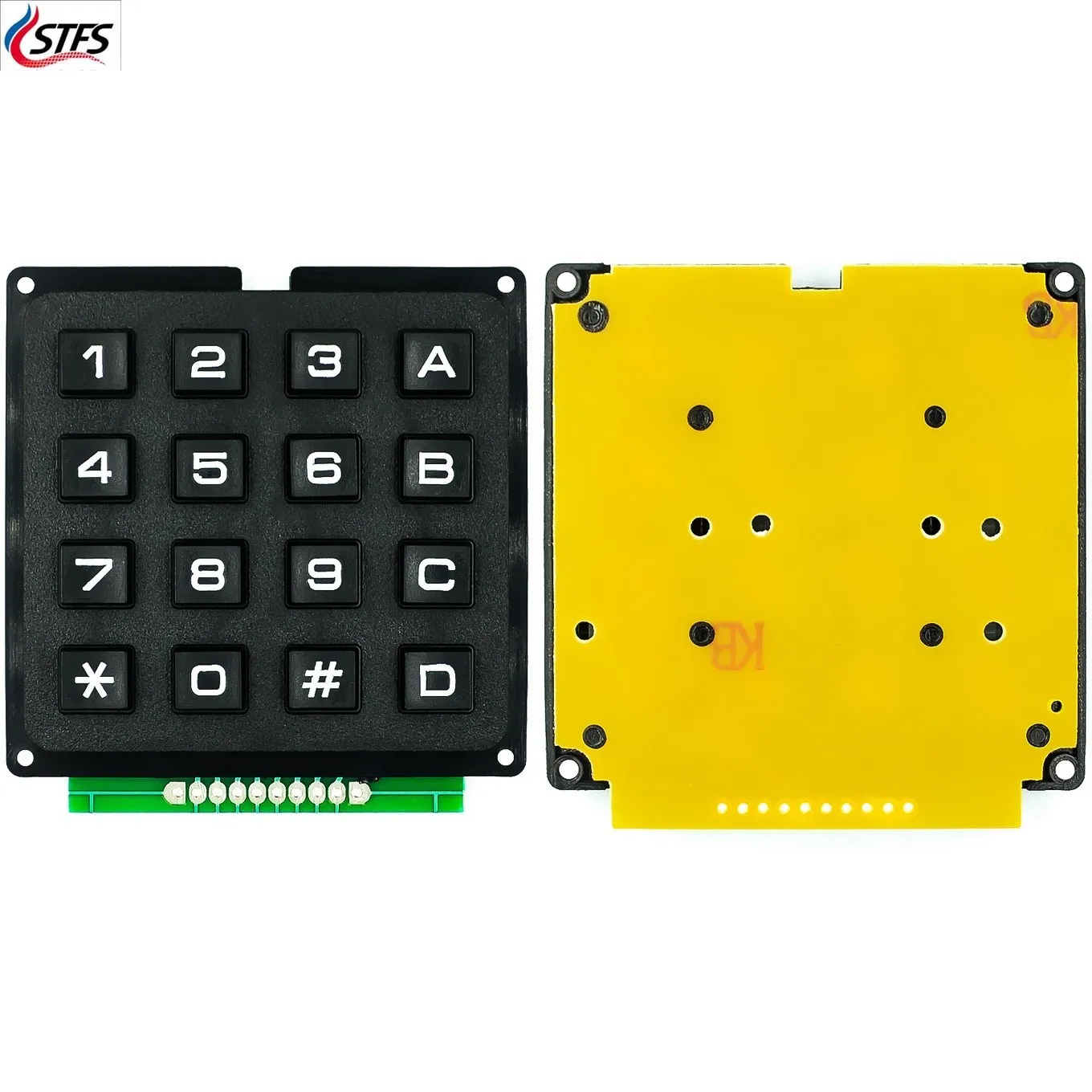 3*4 4*4 Matrix Switch Keyboard Keypad Array Module ABS Plastic Keys 4x4 3x4 12 16 Key Button Membrane Switch DIY Kit for Arduino
