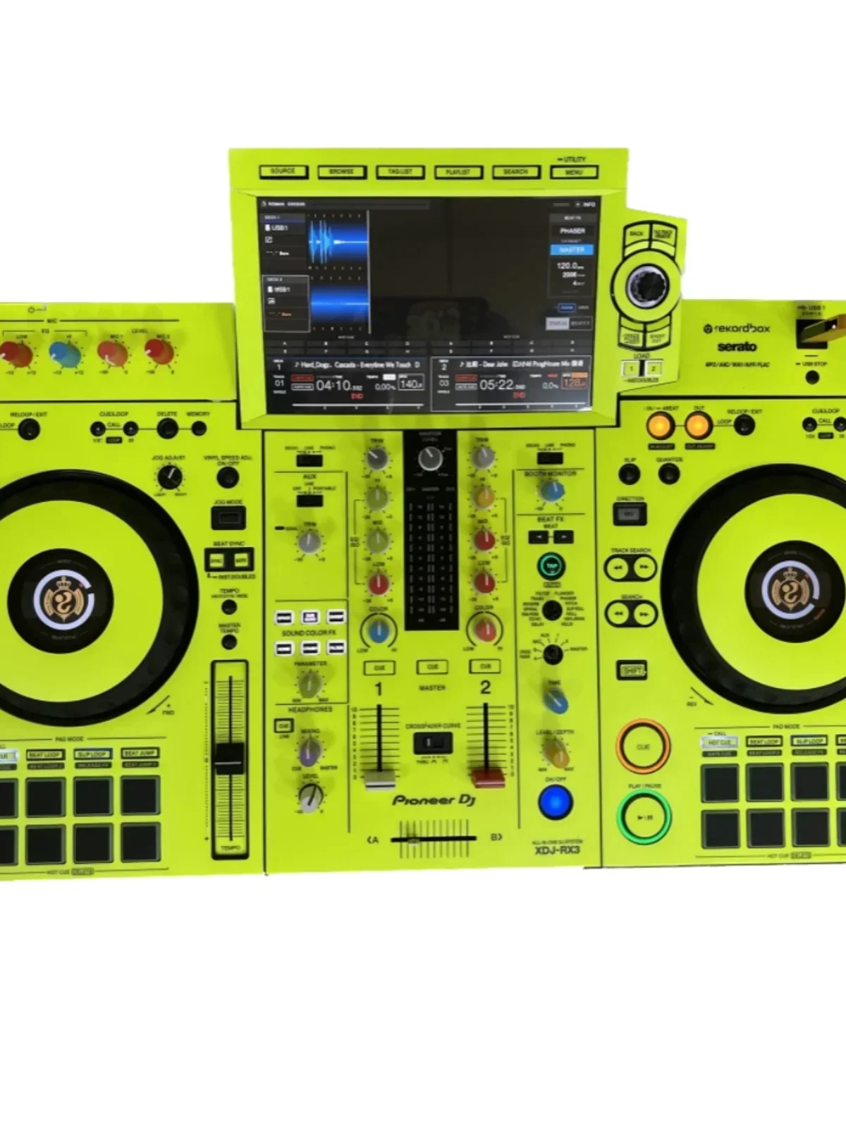 Stickers suitable for Pioneer XDJ-RX3 film, Xdjrx3 all-in-one machine, digital DJ controller, DJ, full surround sound