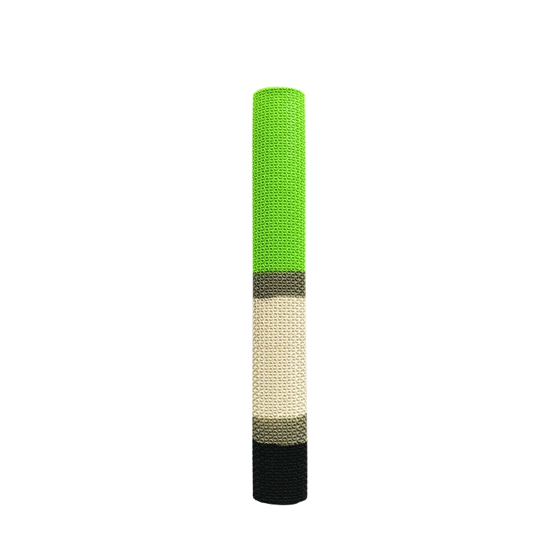 Cricket Bat Grip Borracha, Tubo Anti-Skid, Ventosa, Amortecimento Soft Strap, Absorvente de choque, Durável, Em 4 Pcs