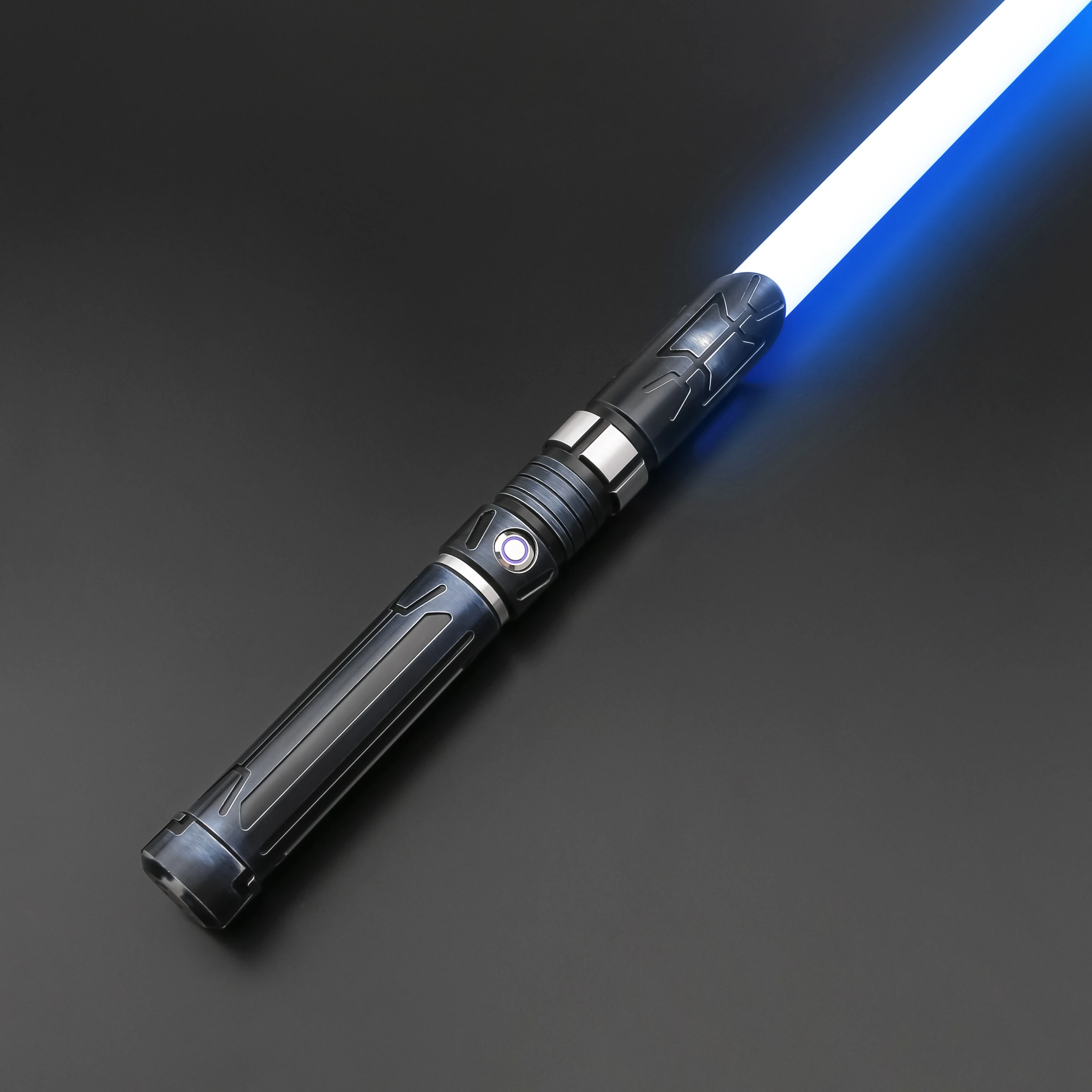 TXQSABER Zware Dueling Smooth Swing Aangepaste Pixel Lightsaber 1 inch Blade 12 Kleuren Cosplay Blaster Laser Zwaard Kinderen Speelgoed