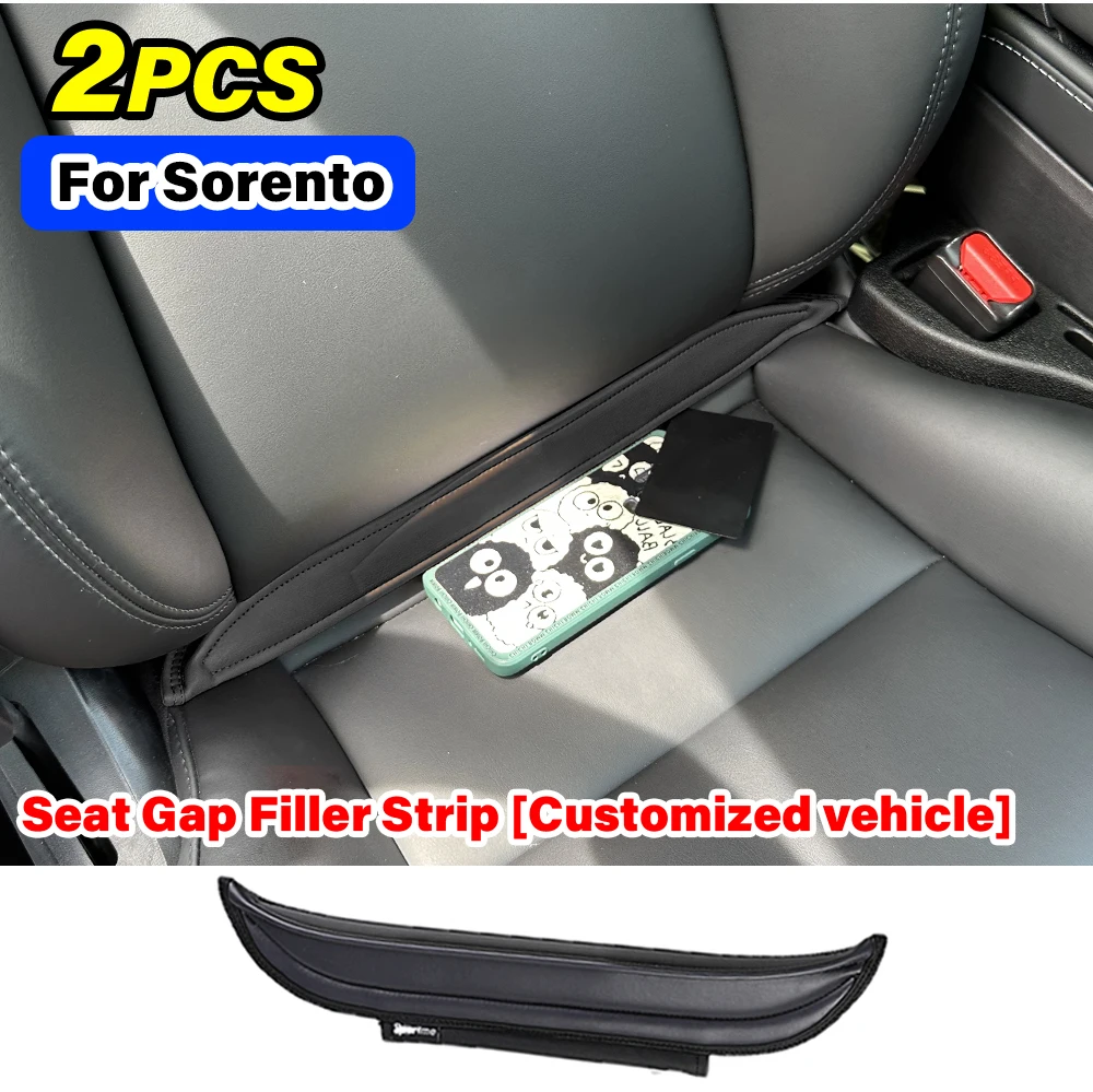 For Kia Sorento xm Prime um mg4 fl 2008 2012 2015 2016 2023 2024 SUV Car Seat Dustproof Caulking Plug Styling Logo Accessories