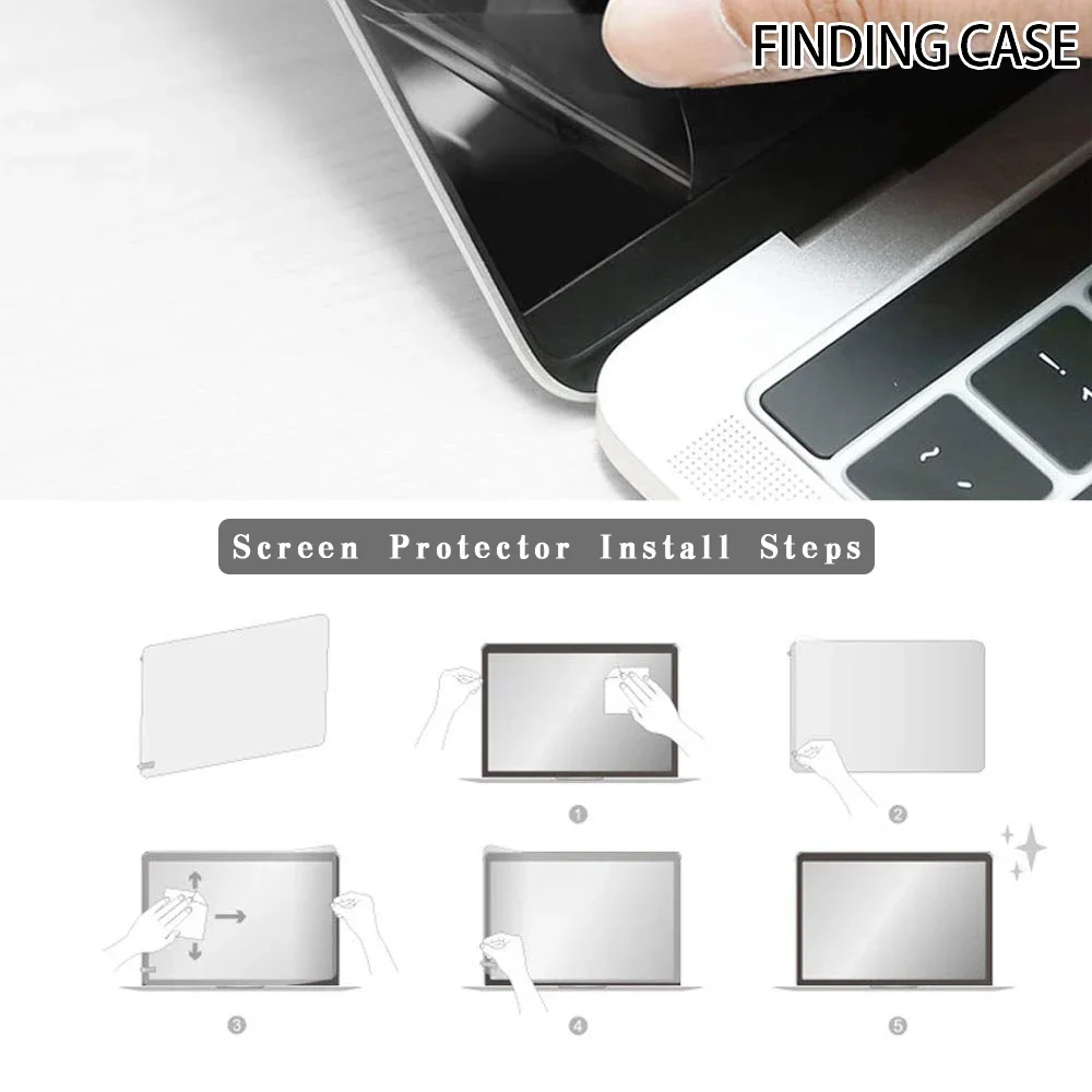 Screenprotector voor Apple Macbook Pro 13