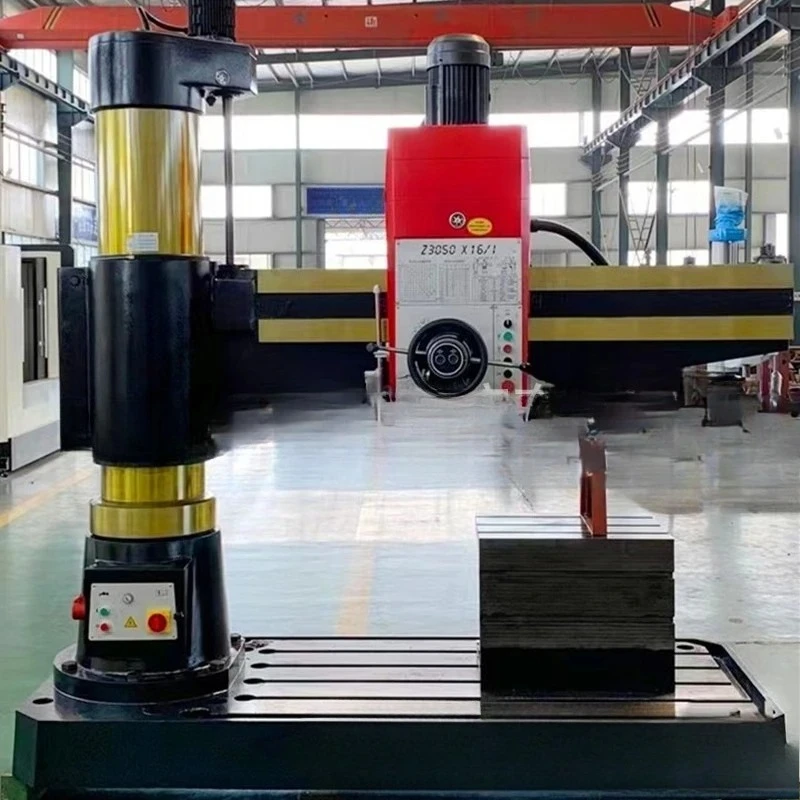 Factory Direct 2026 Hydraulic Radial Boom Drilling Machine, Fully Automatic Hydraulic Variable Speed Locking Radial Boom