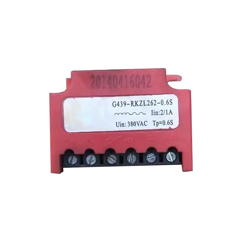 Iin:2/1A Uin:380VAC brake rectifier G439-RKZL262-0.6S