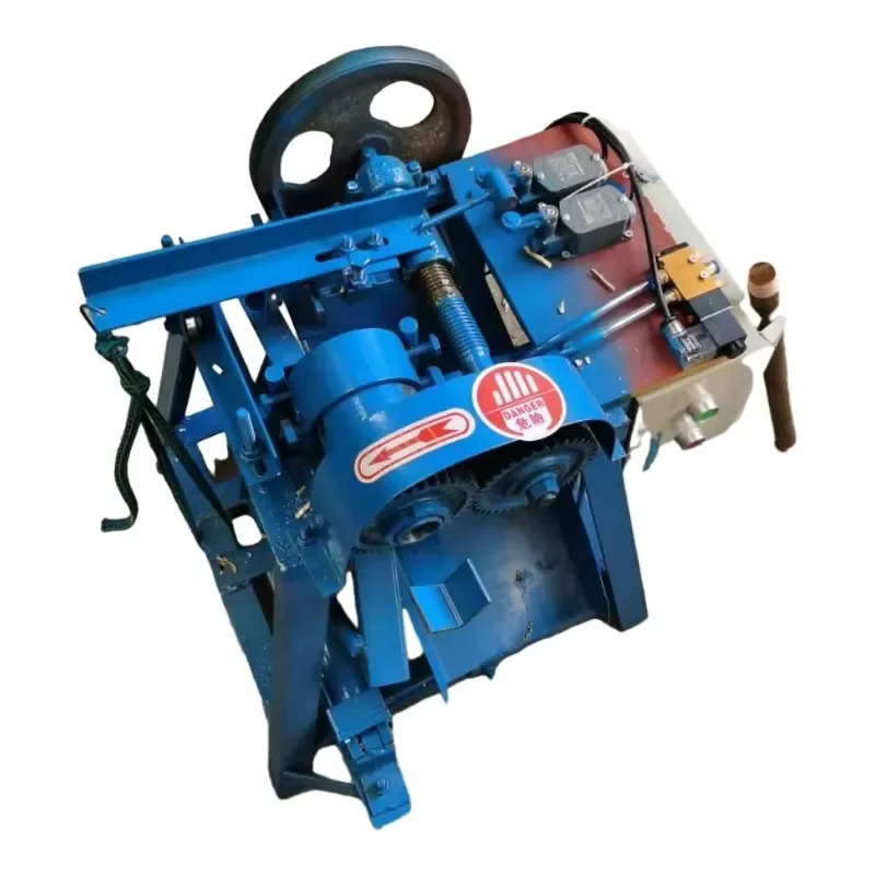 CE Certification Electric Tapping Machine Round bar Threading Machine Woodworking Wood Rod Threading Machine