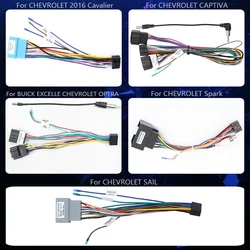 FOR CHEVROLET BUICK CAMARO Daewoo SILVERADO ORLANDO Cruze Cavalier MALIBU Lova RV SAIL AVEO TRAX cable harness Low-end adapter