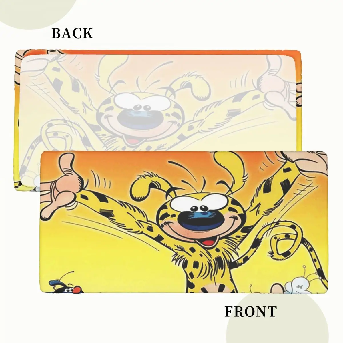 Art - Marsupilami Cartoon Anime Custom Rectangular Tablecloth Waterproof Table Cover for Dining Events Table Cloth