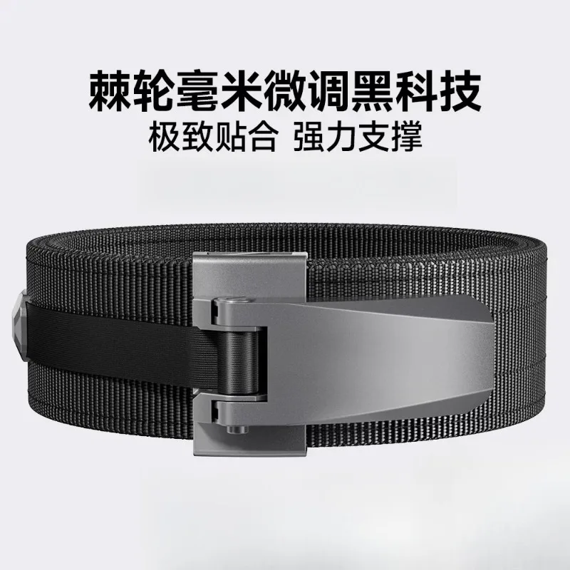 Gym Belt 13mm Lever Fitness Back Waist Weightlifting Weight Leather Lifting Powerlifting Belts For Men