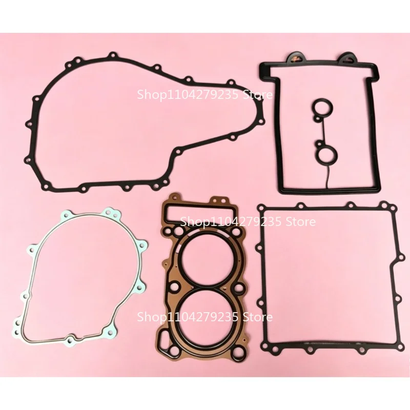 Motorcycle Full Set Gaskets Oil Pan Cylinder Head Seal For 302 300