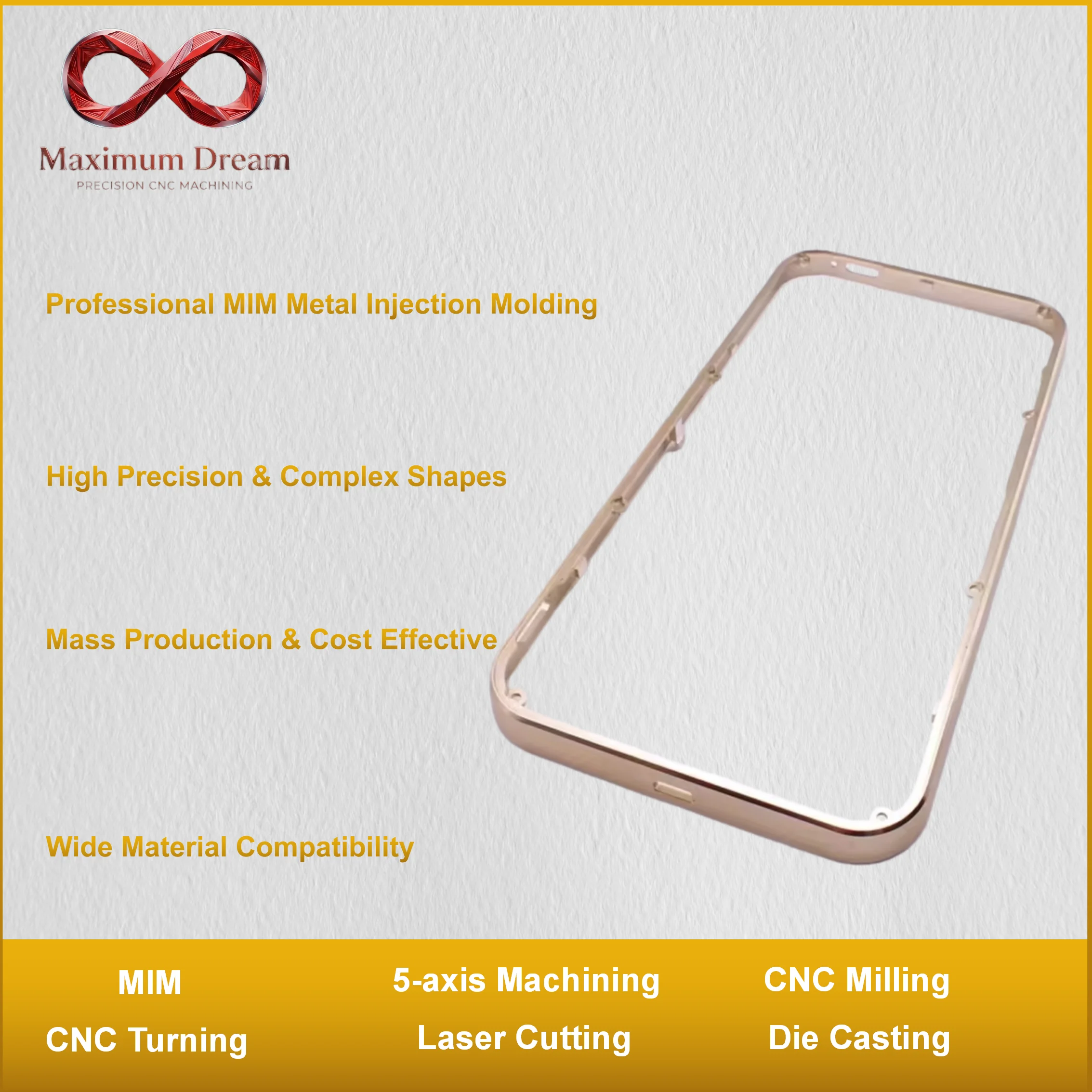 Professional MIM Service, Metal Injection Molding Parts, Custom Stainless Steel Titanium Alloy Powder Metallurgy Manufacturing