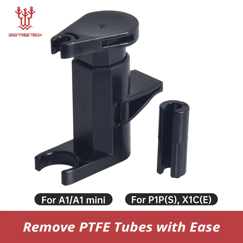 �y�Z�[�����zBIGTREETECH Panda PTFree �ȒP��PTFE�`���[�u�����O���� �N�C�b�N�����[�o�� 3D�v�����^�[�p�[�c Bambulab P1P/X1C/A1/A1Mini�Ή�