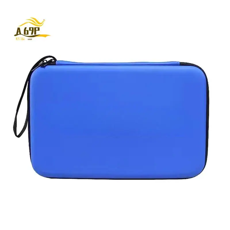 

A69P-Square Table Tennis Paddle Bag Portable Hard Table Tennis Paddle Cover Bag Table Tennis Paddle Box