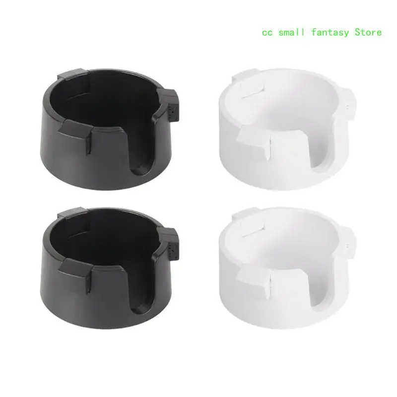 

R3MA Set of 2 Cup Holder Set Fixed Cup Rack Durable Plastic Cup Carriers