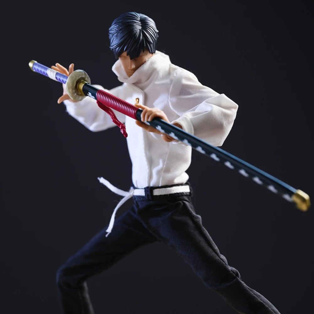 

【Без рисунка】1/12 масштаб японского аниме роль дзюдзюцу кайсен Оккотцу Юта модель одежды для 6-дюймовой экшн-фигурки модель тела