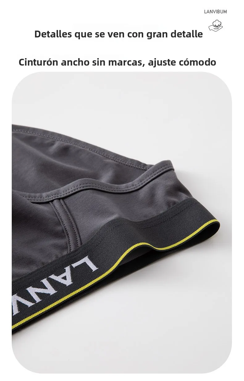 Calzoncillos Triangulares de Cintura Baja, Ropa Interior Deportiva Cómoda y Transpirable para Hombre, Nuevo Modelo Moderno, D...