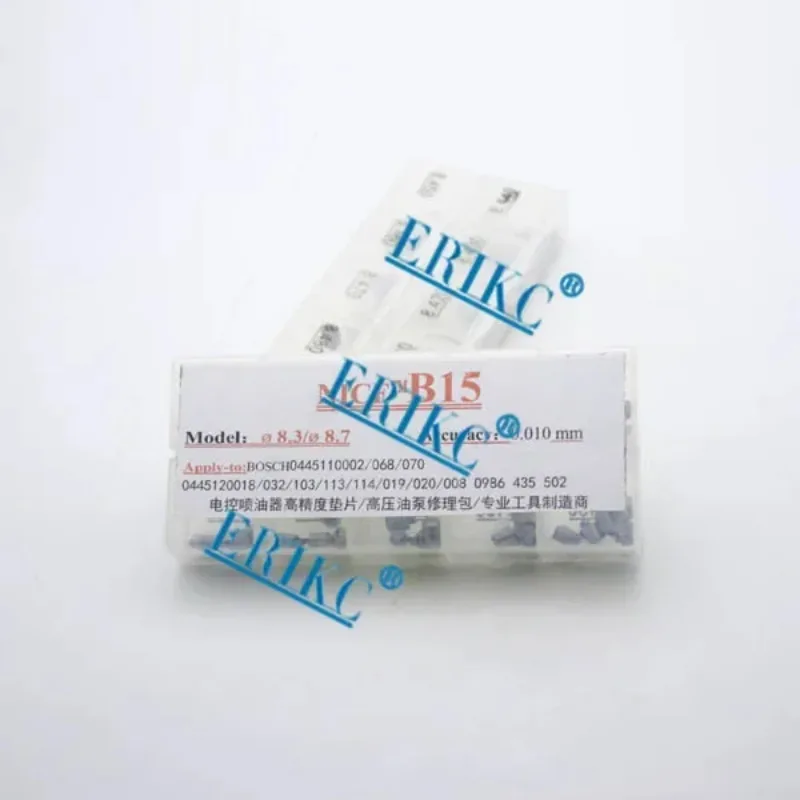 Рисунок 2 - ERIKC Shims B15, размеры 8,40-8,49