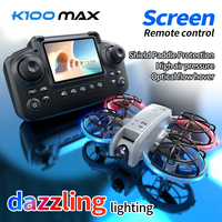 New K100 MAX Drone 8K 5KM Optical Flow Professional HD Dual Camera Obstacle Avoidance Aerial Photography Quadcopter Toys Gifts