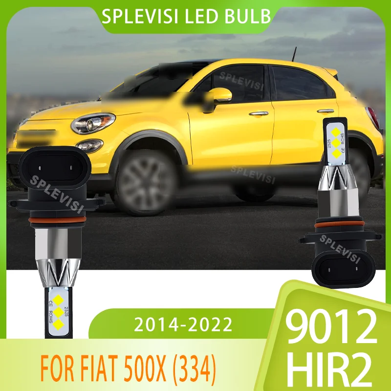 

Надежные светодиодные автомобильные лампы 9012 — IP67, 60 тыс. часов, гарантия 1 год для FIAT 500X (334) 2014 2015 2016 2017 2018 2019 2020 2021 2022