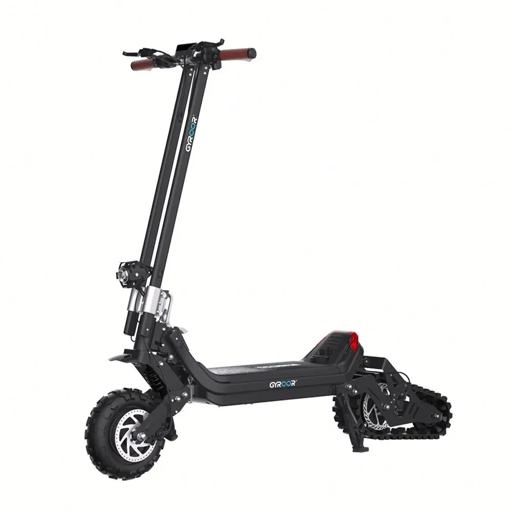 Trottinette à neige électrique pour adultes, moteur 1800w de haute qualité, roues de 11 pouces, Type électronique intelligent pour le snowboard