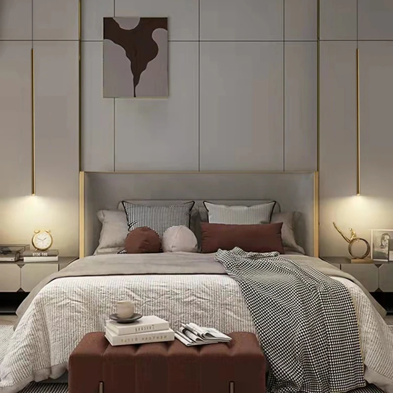 Modern Minimalist Brass Pendant Lights For Bedside Living Room Dining Room Kitchen Hanging Lamp Gold Black Body Cord Adjustable