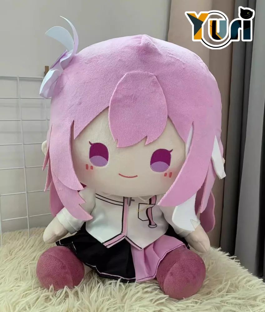 

Yuri Game Honkai Impact 3rd Elysia 40cm Plush Doll Toy Clothes Costume Outfit Cute Anime Cosplay Props C Sha Pre-order