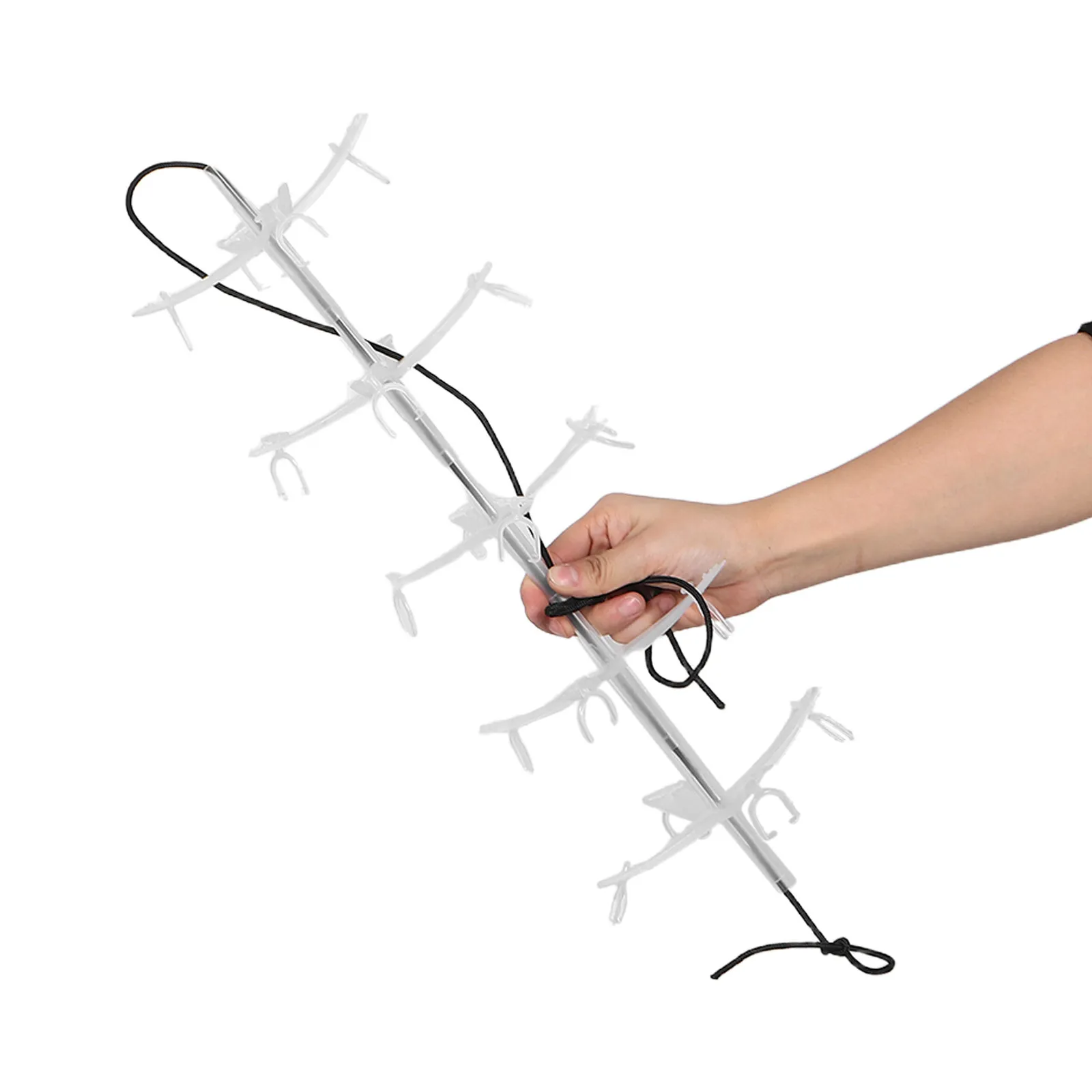 

Набор из 5 вертикальных сетчатых сушилок для фруктов и овощей, настенные, компактные, для использования на улице